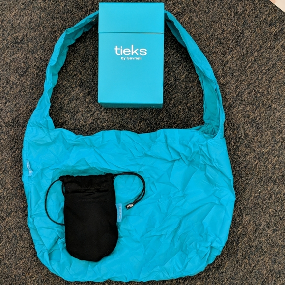 Tieks box, shoe pouch and tote - Picture 1 of 6